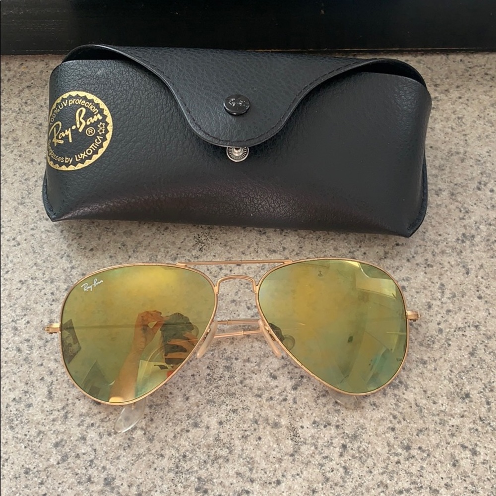 Ray-Bans Aviator Sunglasses